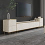 Hanah Home Imaj - Travertino, Mueble de TV